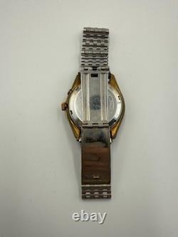 Junk Seiko Bell Matic 27 Jewels Automatic Watch Not Working For Parts Repair