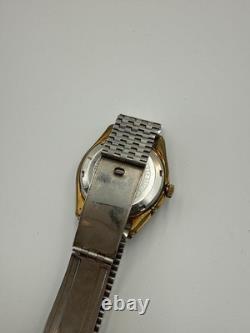 Junk Seiko Bell Matic 27 Jewels Automatic Watch Not Working For Parts Repair