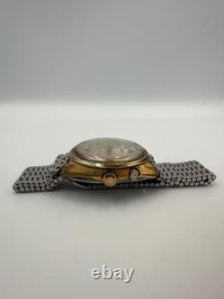 Junk Seiko Bell Matic 27 Jewels Automatic Watch Not Working For Parts Repair