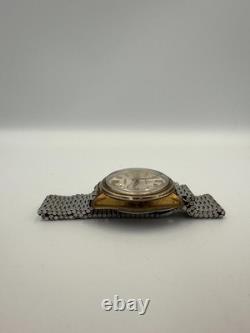 Junk Seiko Bell Matic 27 Jewels Automatic Watch Not Working For Parts Repair