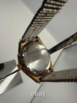 Junk Seiko Bell Matic 27 Jewels Automatic Watch Not Working For Parts Repair