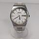 Junk Seiko Grand Quartz 9943 8000 Silver 37mm Not Working Battery Dead YR51863