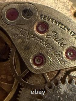 Jürgensen 17 Jewel Swiss Round Movement Project