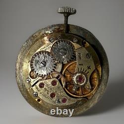 Jürgensen 17 Jewel Swiss Round Movement Project