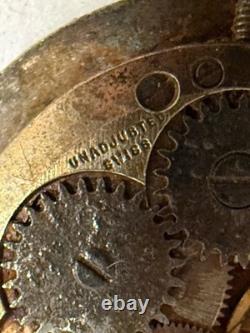 Jürgensen 17 Jewel Swiss Round Movement Project Jürgensen 17 Jewel Swiss Round Movement Project