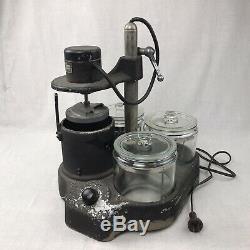 L & R Watch Cleaning Machine Heavy Duty Model With 3 Jars For Parts or Repair