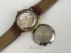 LANCO AUTOMATIC SWISS MADE WATCH NO WORK FOR PARTS MEN 25 jewels 36mm