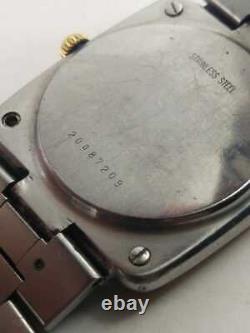 LONGINES Ferrari Swiss Made Mens Watch Not working For Parts Or Repair