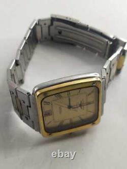 LONGINES Ferrari Swiss Made Mens Watch Not working For Parts Or Repair