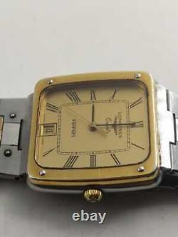 LONGINES Ferrari Swiss Made Mens Watch Not working For Parts Or Repair