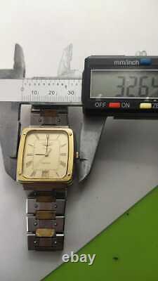 LONGINES Ferrari Swiss Made Mens Watch Not working For Parts Or Repair