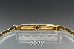 LONGINES Grand Classic L4.135.2 Gold White Ladies Watch As-Is / Not Working