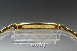 LONGINES Grand Classic L4.135.2 Gold White Ladies Watch As-Is / Not Working