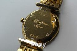 LONGINES Grand Classic L4.135.2 Gold White Ladies Watch As-Is / Not Working