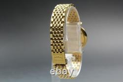LONGINES Grand Classic L4.135.2 Gold White Ladies Watch As-Is / Not Working