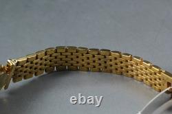 LONGINES Grand Classic L4.135.2 Gold White Ladies Watch As-Is / Not Working