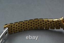 LONGINES Grand Classic L4.135.2 Gold White Ladies Watch As-Is / Not Working