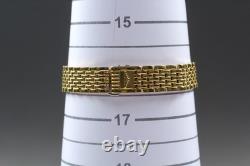 LONGINES Grand Classic L4.135.2 Gold White Ladies Watch As-Is / Not Working