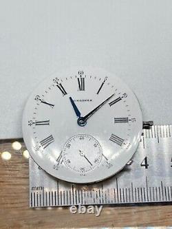 LONGINES POCKET WATCH FOR PARTS (movement and dial)