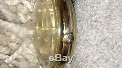 LONGINES Vintage Automatic Men's Watch 18K Gold Filled For Parts