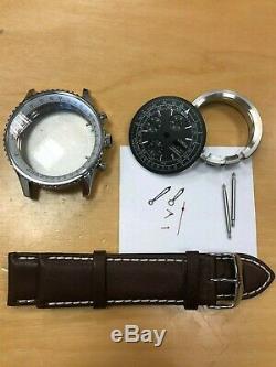 LORSA Watch kit for ETA Valjoux 7750 movement with all parts new XXL Case