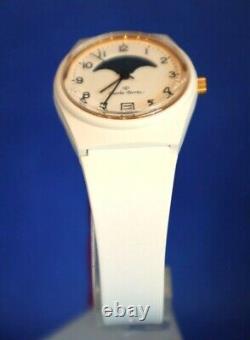 LOT 9 Montres Watch Uhr CHARLES PERRIN Swiss Made Suisse Moon Phase For Parts