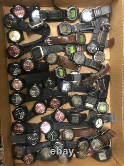 LOT OF 310 CASIO Broken Watches
