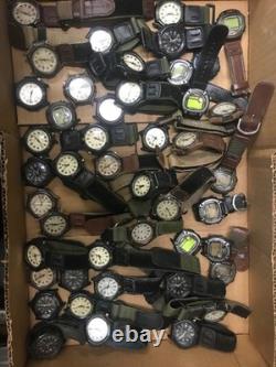 LOT OF 310 CASIO Broken Watches