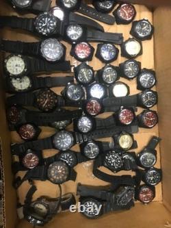 LOT OF 310 CASIO Broken Watches