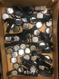 LOT OF 310 CASIO Broken Watches