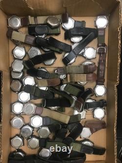 LOT OF 310 CASIO Broken Watches