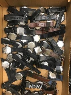LOT OF 310 CASIO Broken Watches
