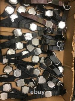 LOT OF 310 CASIO Broken Watches