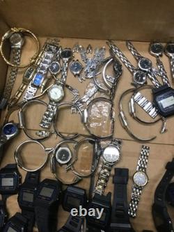 LOT OF 51 Mixed Brands Broken watches
