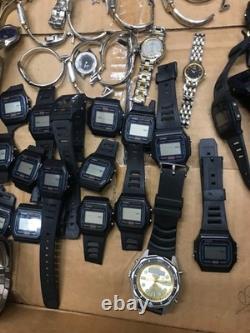 LOT OF 51 Mixed Brands Broken watches