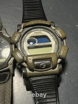 LOT of 14 Casio & G-Shock Watches For Parts / Repair Mixed Analog / Digital