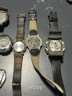 LOT of 14 Casio & G-Shock Watches For Parts / Repair Mixed Analog / Digital