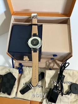 LOUIS VUITTON Tambour Unisex Smart Watch Qa003 (Parts Only)