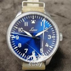 Laco Ms254? Automatic Wristwatch Used For Parts Mechanical Watch Repair