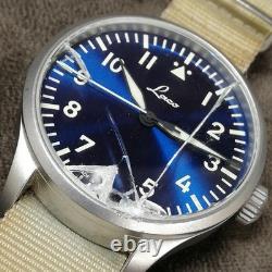 Laco Ms254? Automatic Wristwatch Used For Parts Mechanical Watch Repair
