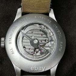 Laco Ms254? Automatic Wristwatch Used For Parts Mechanical Watch Repair
