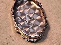 Ladies 14K Gold Cased Art Deco Swiss Watch With Wire Lugs For Parts/Repairs