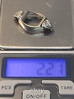 Ladies 14K White Gold Cased Boulevard Watch For Parts/Repairs 3.6 Grams