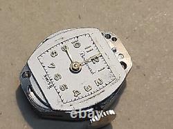 Ladies 14K White Gold Cased Boulevard Watch For Parts/Repairs 3.6 Grams