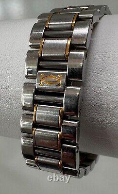 Ladies Cartier Must De Cartier 21 Steel and Gold Watch for Parts