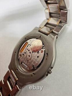 Ladies Cartier Must De Cartier 21 Steel and Gold Watch for Parts