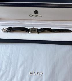 Ladies Concord Sportivo Watch NOT RUNNING, For Parts/Repair, Extra Band Included