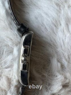 Ladies Concord Sportivo Watch NOT RUNNING, For Parts/Repair, Extra Band Included