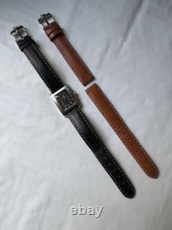 Ladies Concord Sportivo Watch NOT RUNNING, For Parts/Repair, Extra Band Included
