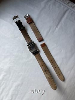 Ladies Concord Sportivo Watch NOT RUNNING, For Parts/Repair, Extra Band Included